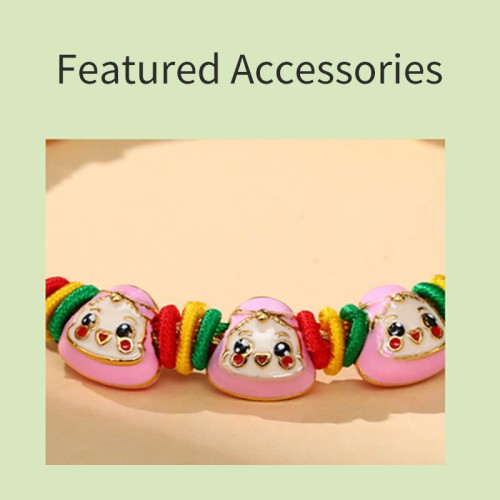 Colorful Rope Zongzi Pattern Luck Bracelet Colorful Rope Zongzi Pattern Luck Bracelet