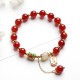 Red Agate Hetian Jade Confidence Charm Bracelet Red Agate Hetian Jade Confidence Charm Bracelet