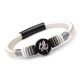 Buddha Ebony Handcrafted Rope Bracelet