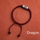 925 Silver 12 Chinese Zodiac Cinnabar String Bracelet 925 Silver 12 Chinese Zodiac Cinnabar String Bracelet