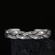 Koi Fish Twisted Design Luck Cuff Bracelet Koi Fish Twisted Design Luck Cuff Bracelet