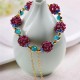 Tibetan Garnet Calm Bracelet Tibetan Garnet Calm Bracelet