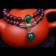 Natural Garnet Blessing Bracelet Natural Garnet Blessing Bracelet
