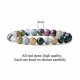 India Agate Beads Luck Yoga Bracelet
