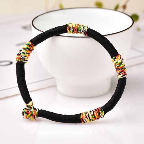 Tibetan King Kong Knot Lucky Protection Bracelet
