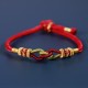 Handmade Faith Strength Braid String Bracelet Handmade Faith Strength Braid String Bracelet