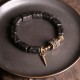 Ebony Wood Copper Balance Protection Bracelet Ebony Wood Copper Balance Protection Bracelet