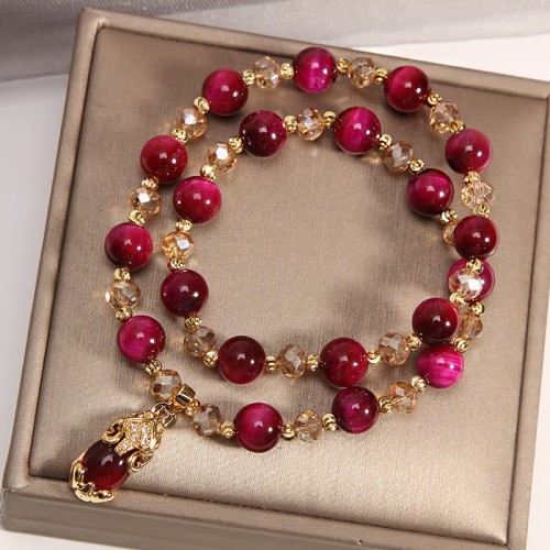 Tiger Eye PiXiu Money Bag Protection Bracelet Tiger Eye PiXiu Money Bag Protection Bracelet