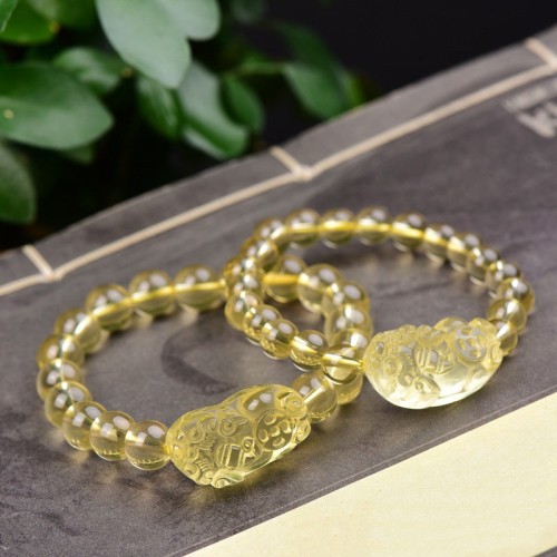 FengShui Citrine PiXiu Wealth Bracelet FengShui Citrine PiXiu Wealth Bracelet