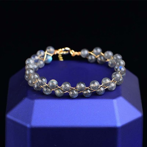 Natural Moonstone Love Blessing Bracelet Natural Moonstone Love Blessing Bracelet
