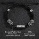 Double PiXiu Feng Shui Copper Coin Bracelet