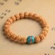 Rudraksha Bodhi Seed Wealth Auspiciousness Bracelet Rudraksha Bodhi Seed Wealth Auspiciousness Bracelet