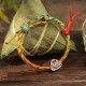 925 Sterling Silver Dragon Boat Festival Zongzi Bracelet 925 Sterling Silver Dragon Boat Festival Zongzi Bracelet