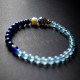 Black Obsidian Ebony Copper Strength Bracelet Black Obsidian Ebony Copper Strength Bracelet