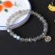 Zodiac Moonstone Charming Bracelet Zodiac Moonstone Charming Bracelet