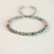 Moss Agate Lucky Balance Bracelet Moss Agate Lucky Balance Bracelet