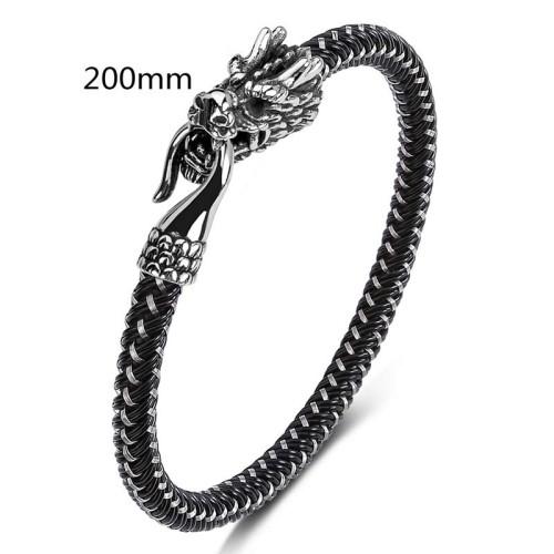 Dragon Titanium Steel Luck Bracelet