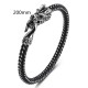 Dragon Titanium Steel Luck Bracelet