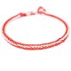 Two-Color Rope Eight Thread Peace Knot Bracelet Two-Color Rope Eight Thread Peace Knot Bracelet