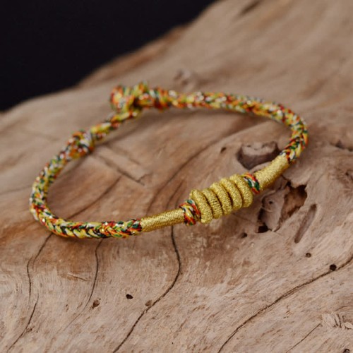 Handmade King Kong Knot Protection Braid Bracelet Handmade King Kong Knot Protection Braid Bracelet