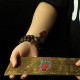 Tibetan Yak Bone Dzi Bead Turquoise Evil Spirit Bracelet Tibetan Yak Bone Dzi Bead Turquoise Evil Spirit Bracelet