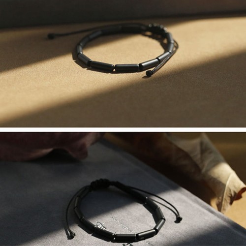 Black Onyx Protection Support Bracelet Black Onyx Protection Support Bracelet