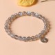 Zodiac Moonstone Charming Bracelet Zodiac Moonstone Charming Bracelet