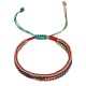 Tibetan Rainbow Protection Braided String Bracelet Tibetan Rainbow Protection Braided String Bracelet