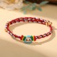 Colorful Rope Zongzi Pattern Luck Bracelet Colorful Rope Zongzi Pattern Luck Bracelet