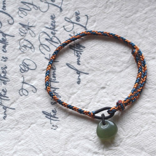 Hetian Jade Cat Paw Prosperity Bracelet Hetian Jade Cat Paw Prosperity Bracelet