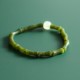 Green Bamboo Jade Luck Bracelet Green Bamboo Jade Luck Bracelet