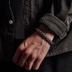 Retro Dragon Scale Pattern Strength Bracelet Retro Dragon Scale Pattern Strength Bracelet
