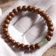 Abelia Wood Jade Bamboo Warding Off Evil Bracelet