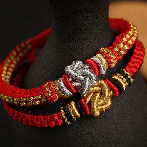 True Love Knot Luck Handmade Bracelet True Love Knot Luck Handmade Bracelet