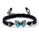 Butterfly Freedom Love Charm Bracelet