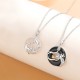 925 Silver Dragon Onyx Chalcedony Protection Pendant 925 Silver Dragon Onyx Chalcedony Protection Pendant