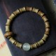 Ebony Green Sandalwood Black Rosewood Peace Bracelet Ebony Green Sandalwood Black Rosewood Peace Bracelet