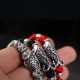 Silver Luck Koi Fish String Bracelet Silver Luck Koi Fish String Bracelet