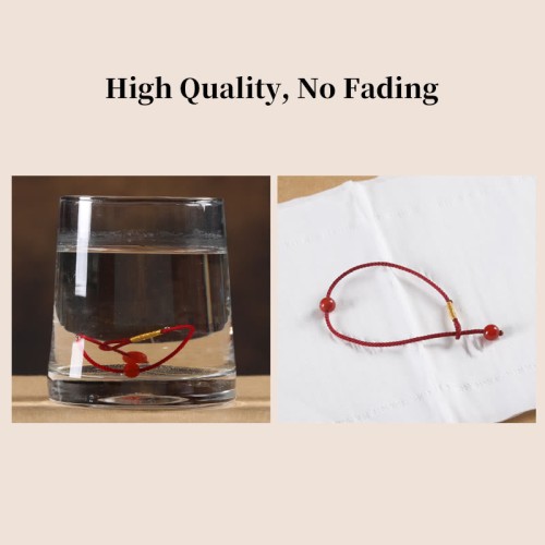 Cinnabar Red Agate Blessing Bracelet