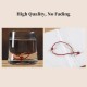 Cinnabar Red Agate Blessing Bracelet