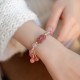Strawberry Quartz Moonstone PiXiu Love Healing Bracelet Strawberry Quartz Moonstone PiXiu Love Healing Bracelet