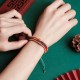 Tibetan Rainbow Protection Braided String Bracelet Tibetan Rainbow Protection Braided String Bracelet