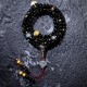 108 Mala Beads Gold Sheen Obsidian Wealth Bracelet 108 Mala Beads Gold Sheen Obsidian Wealth Bracelet