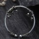 925 Sterling Silver Elephant Strength Bracelet