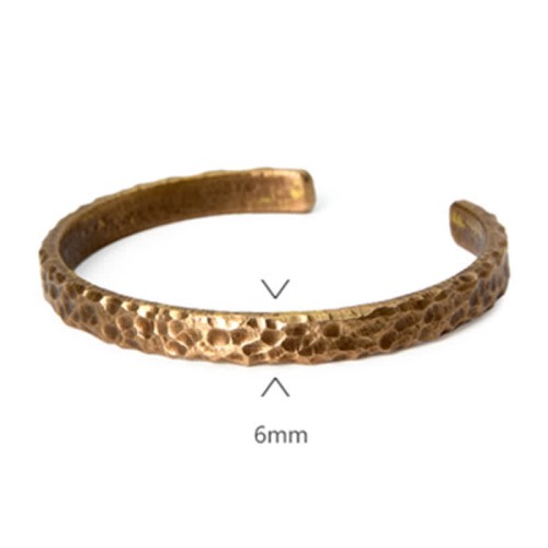 Simple Copper Wealth Cuff Bracelet Simple Copper Wealth Cuff Bracelet