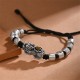 Feng Shui Five Emperor Coins PiXiu Wealth Bracelet