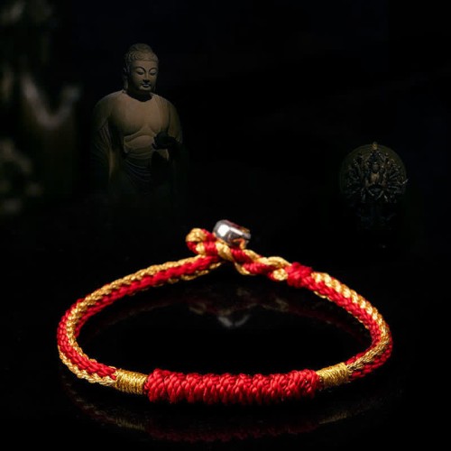 Tibetan Handmade Braid Luck Protection Bracelet Tibetan Handmade Braid Luck Protection Bracelet