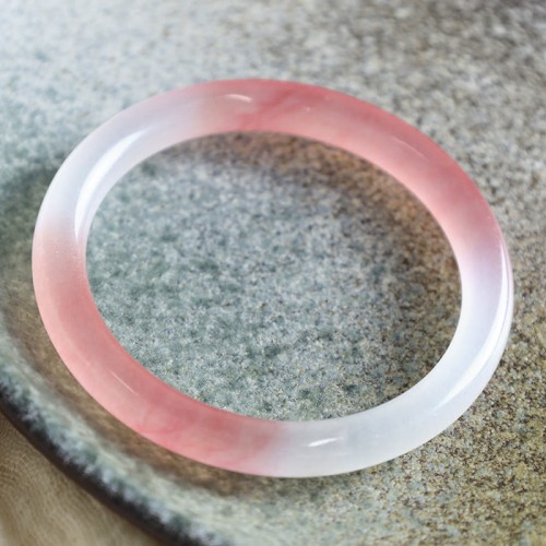 Pink Golden Silk Jade Wealth Bracelet Pink Golden Silk Jade Wealth Bracelet