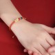 999 Silver Luck Year of the Dragon Colorful Rope Bracelet 999 Silver Luck Year of the Dragon Colorful Rope Bracelet