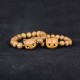 Ebony Wood Green Sandalwood Lovely Cat Bracelet Ebony Wood Green Sandalwood Lovely Cat Bracelet